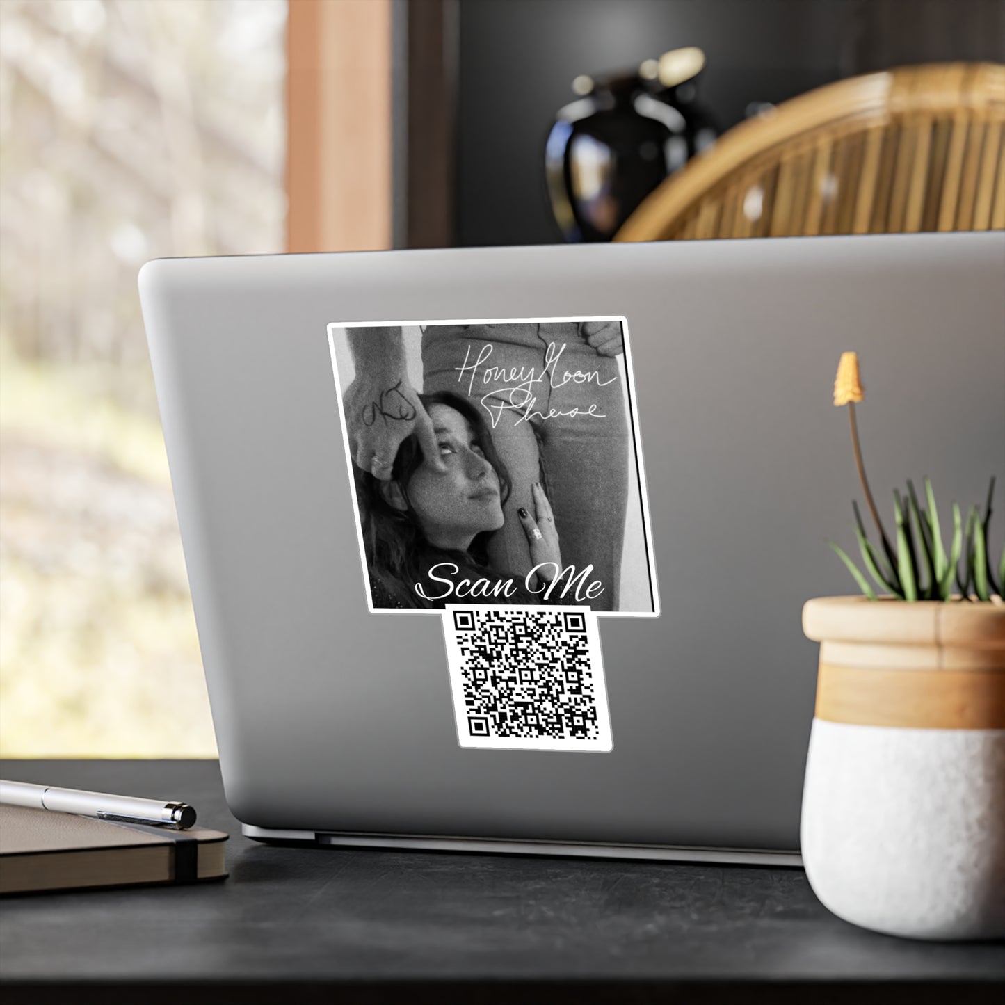 "HoneyMoon Phase" Stickers